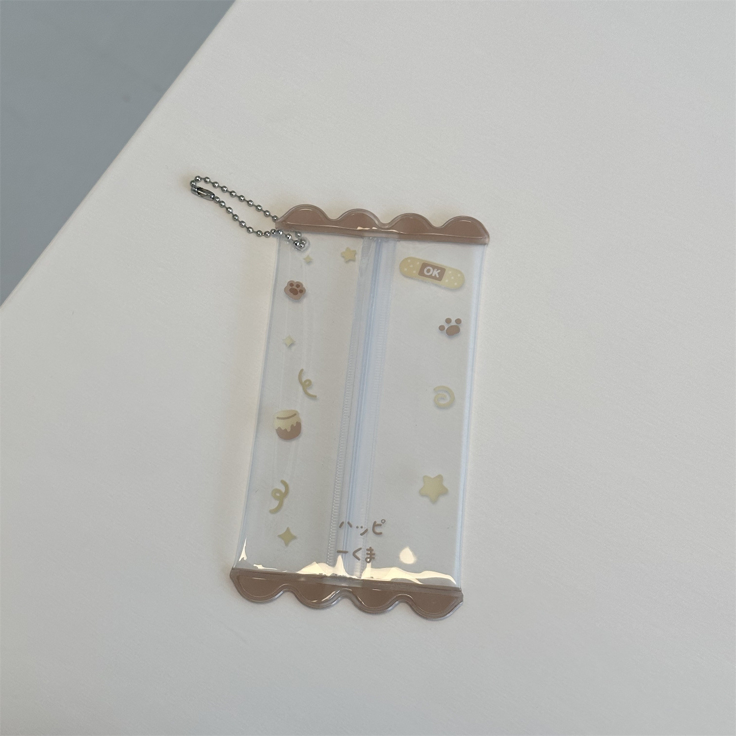 Bolsa de Exhibición para Muñecas de PVC Transparente A Prueba de Polvo y Portátil