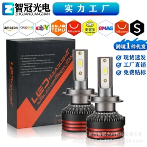 F6 3570 LED lampa, super parlaq H1 H7 H4 9005 avtomobil fənəri