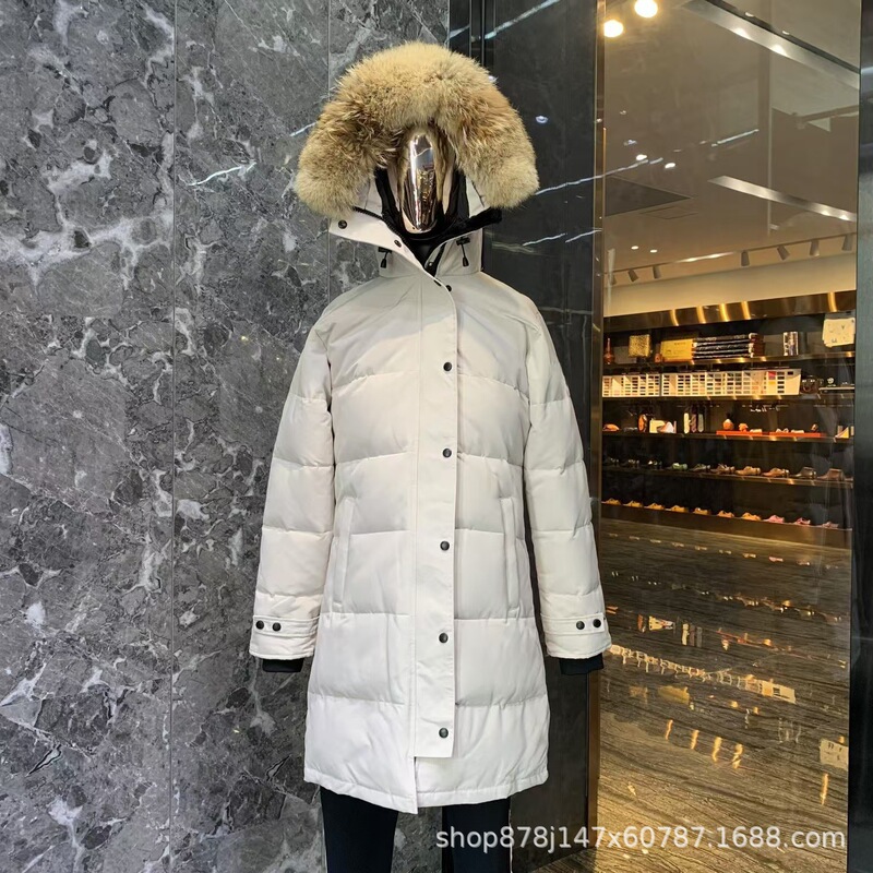 Big Goose 15 Shelburne Women's Mid-Length Hooded Parka down Jacket Canadian Same Style Jacket 3082L Big Goose 15 Shelburne Women's Mid-Length Hooded Parka down Jacket Canadian Same Style Jacket 3082L