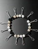 Black and white champagne (12 piece set hot selling)