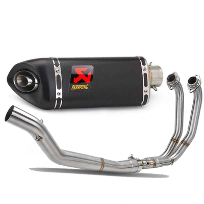 Motorcycle exhaust pipe – Modified Exhaust Pipe Front Section