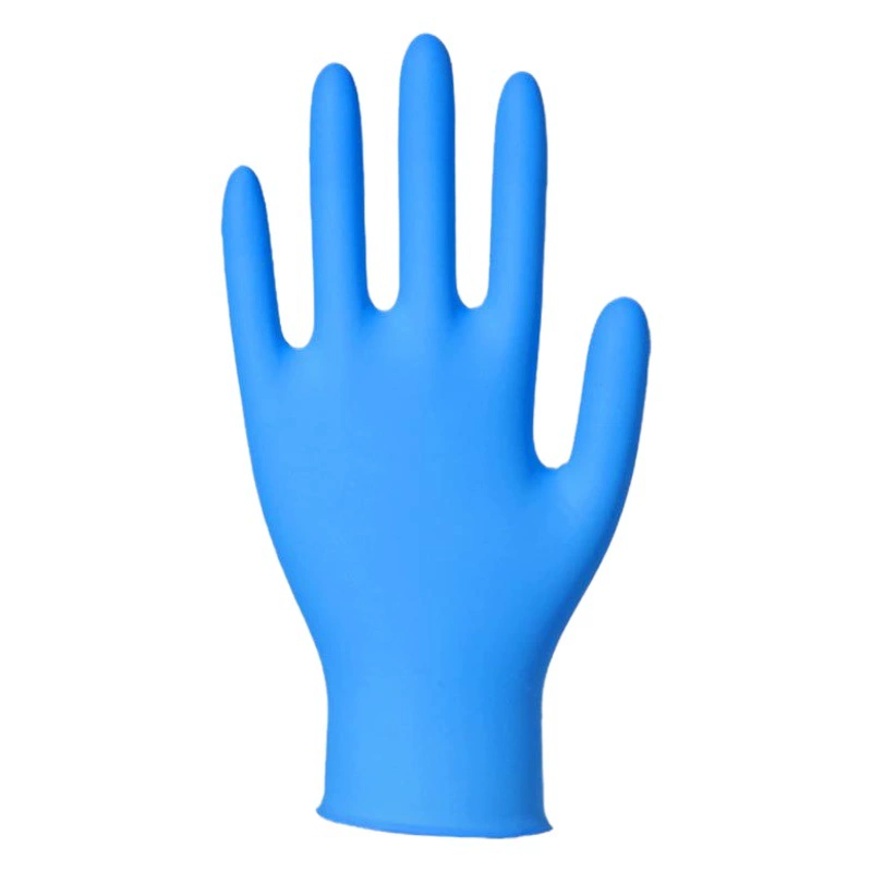 Оптовая продажа одноразовых перчаток Dengsheng Бытовая инспекция Защита кухни Питание Чистящие маслостойкие нитриловые защитные перчатки