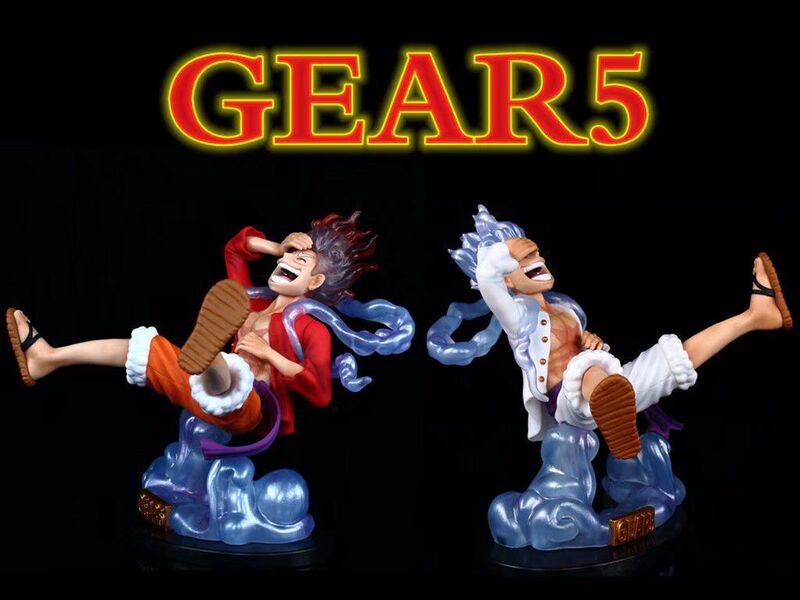 Muscle Hercules GK Ghost Island Endgame Human Fruit Fantasy Beast Species One Piece Five-speed Luffy Sun Shenny