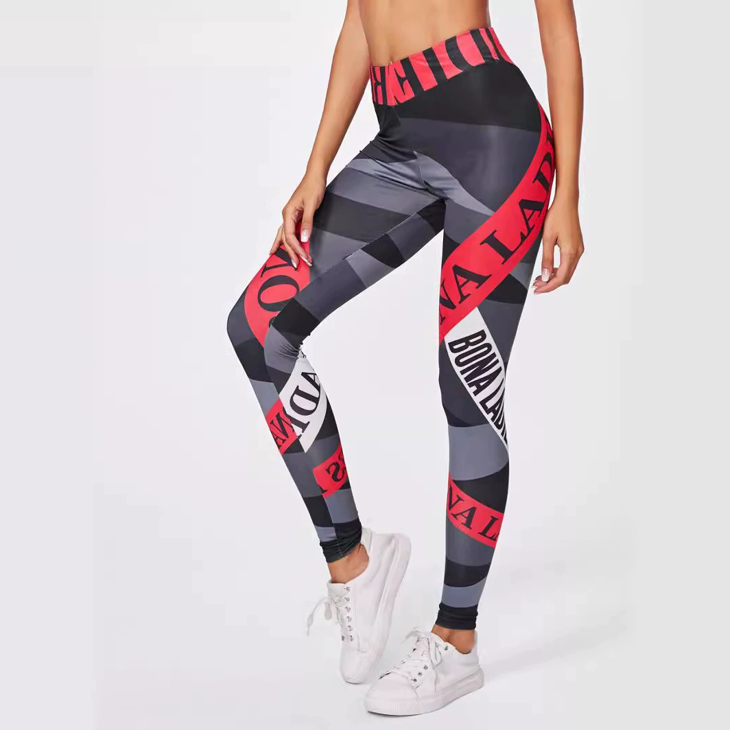 Йога-штаныhigh waisted для женщин, растяжение, спортивные леггинсы