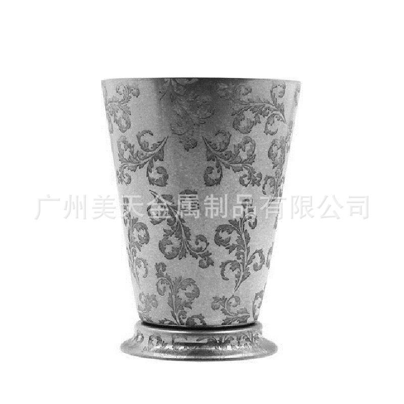 La taza americana de la coctelera Hall de la tres-Sección de Boston de la coctelera del acero inoxidable 304 helada para los viejos fabricantes del comercio exterior