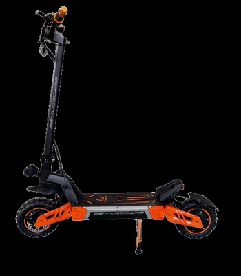 KUGOO G4 Max 2000W Dual Motor High-Power 60V26AH Foldable Adult Electric Scooter (Qatlanan elektrik skuterlər) - black-2000w