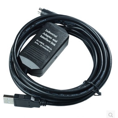 USB2.0接口台湾力扬EX系列PLC编程电缆 USB2.0-EXCAB-PC23204