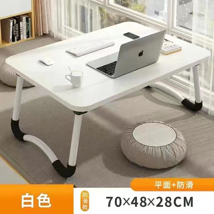 ベッドの上のテーブルは折りたたみ可能で、簡単なコンピュータデスクの学生は寮の多機能の小さいテーブルの寝室の食卓を勉強します。|undefined