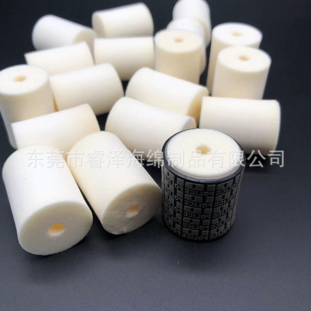 定制高密度封口机墨轮海绵 打码机 滚码机 管封箱机吸墨海绵