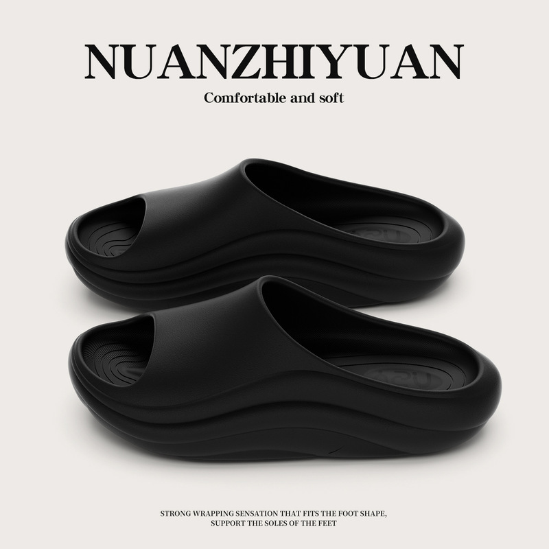 Arch Support Sandals for Men, New Summer Style, Thick-Soled, Non-Slip, Outdoor Sports Slippers with a Soft Feel