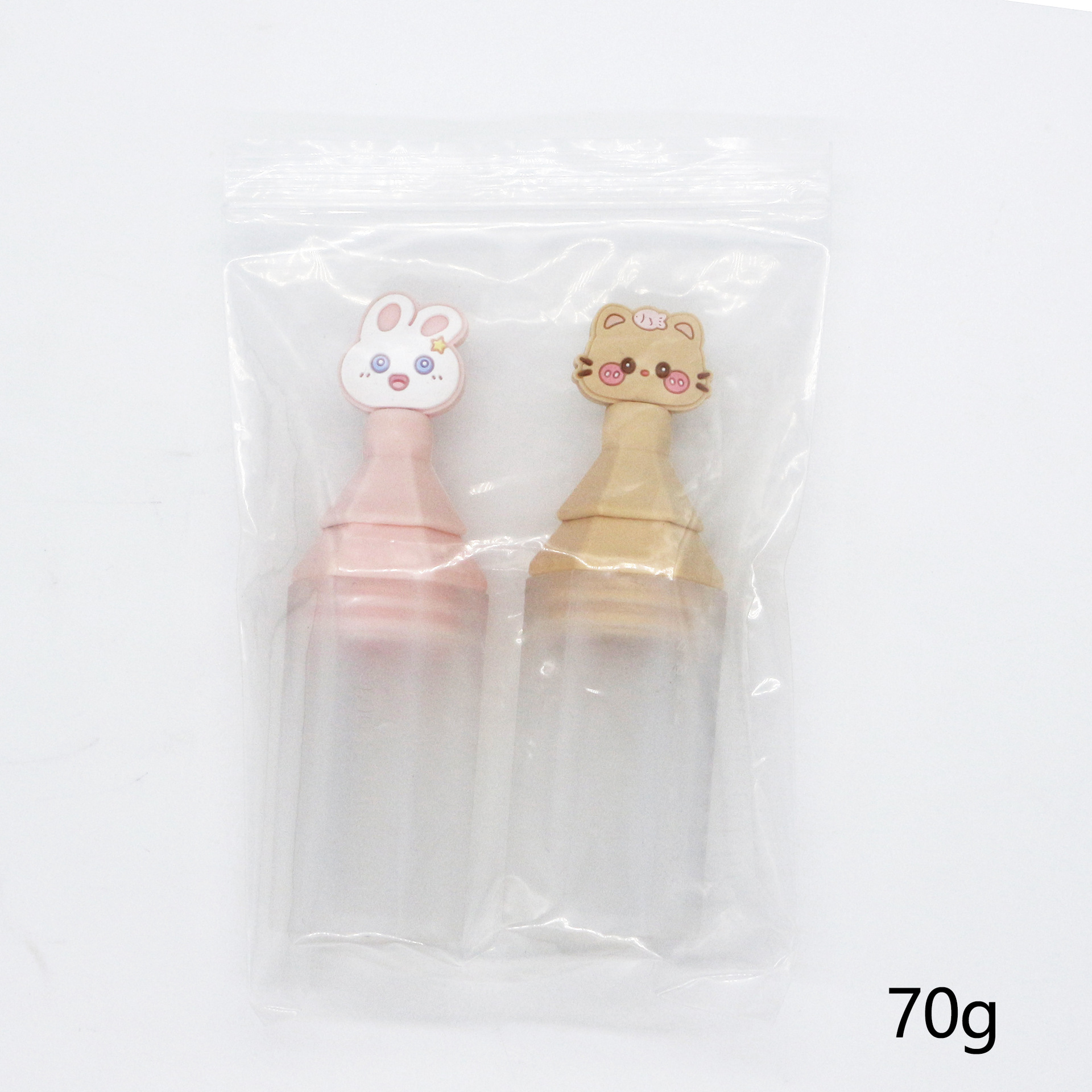 Explosiones transfronterizas para mascotas y gatos botellas de alimentación 22ml silicona botellas de leche para perros bebés de alimentación de mascotas botellas de alimentación al por mayor