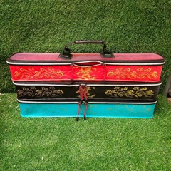 EVA漁具收納盒子線盒子線主線盒黑金收納箱小藥盒路亞盒漁具用品