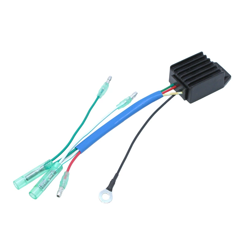 Детали выпрямителя для электростартера подвесного мотора Yamaha 6G1-81970-61