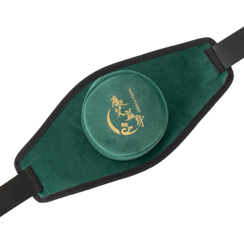 Caja de moxibustión portátil con filtro de humo, cubierta de tela para moxibustión, calentador de vientre, set de caja de cobre para vaporización de hojas de artemisia