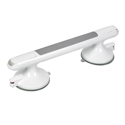 Cross-border new style punch-free large suction cup handrail bathroom toilet glass door handle elderly safety anti-slip