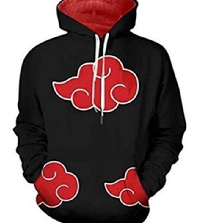 2021 New Classic Japanese Anime European and American Festival Naruto Hoodie with Hood 2021 New Classic Japanese Anime European and American Festival Naruto Hoodie with Hood