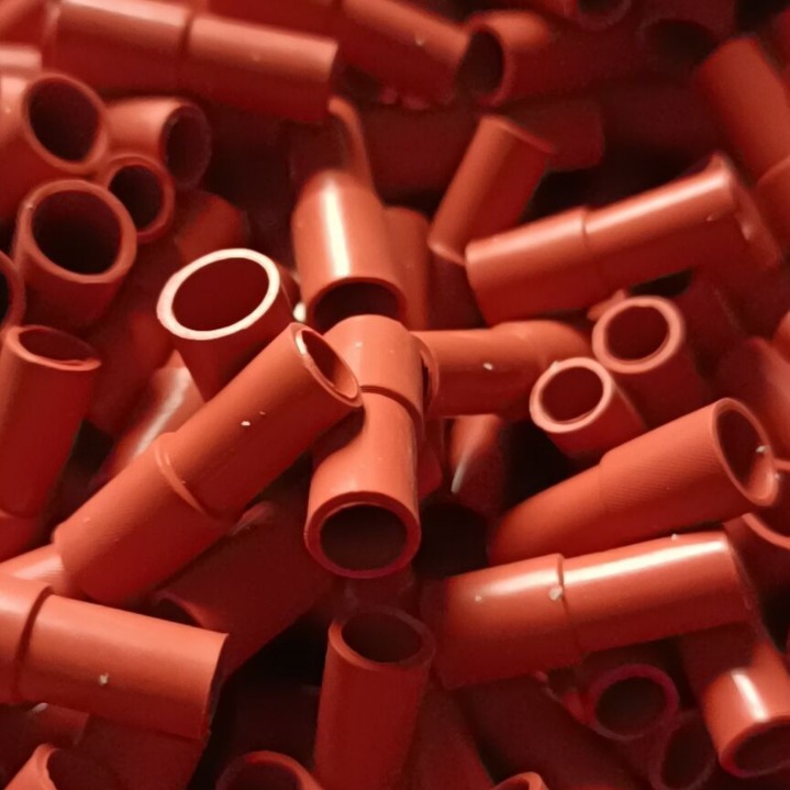 厂家直供250旗型端子护套/250旗型接线端子硅胶护套