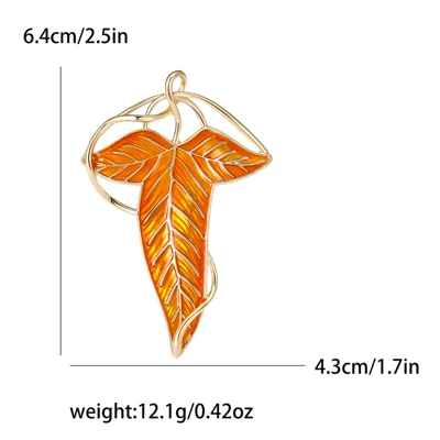 Niche Women's Clothing Corsage – Yaxa sancaqları - yellow-4046