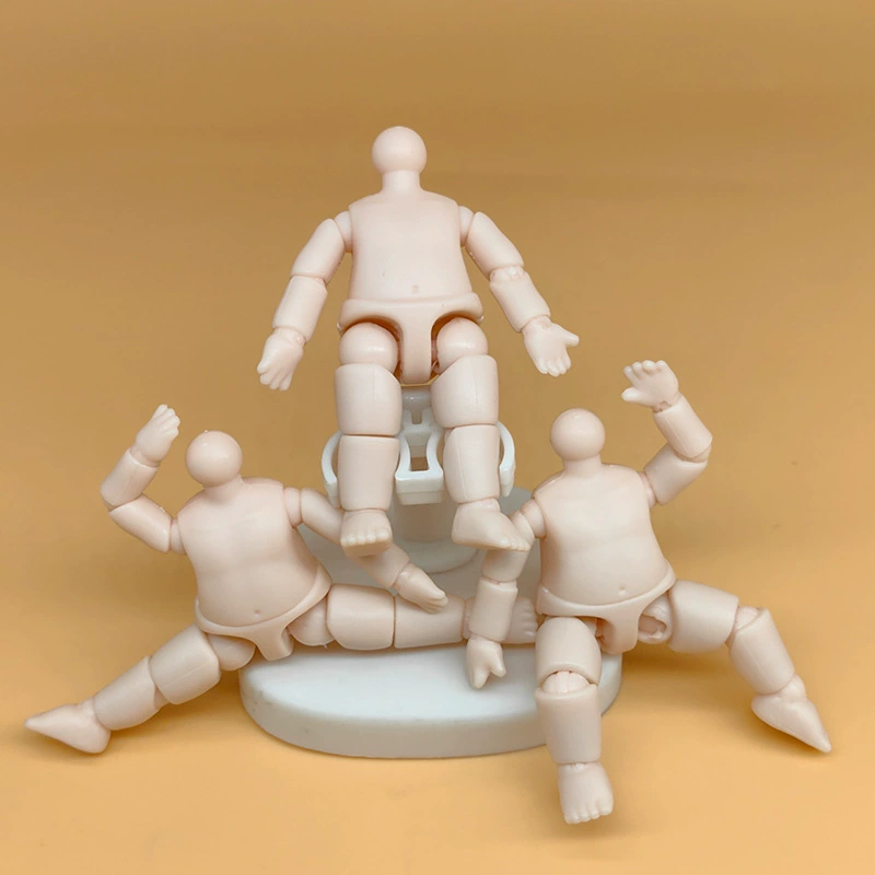 Кукла BJD 2.5inch 3inch с изменяемой одеждой, тело высотой 6,3 см, подвижные конечности, настраиваемый макияж, кукла-принцесса BJD с аксессуарами.