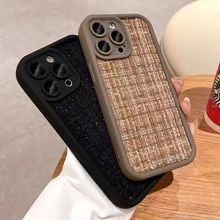适用苹果16promax手机壳iphone 17Pro毛绒11高级感12保护套秋冬13