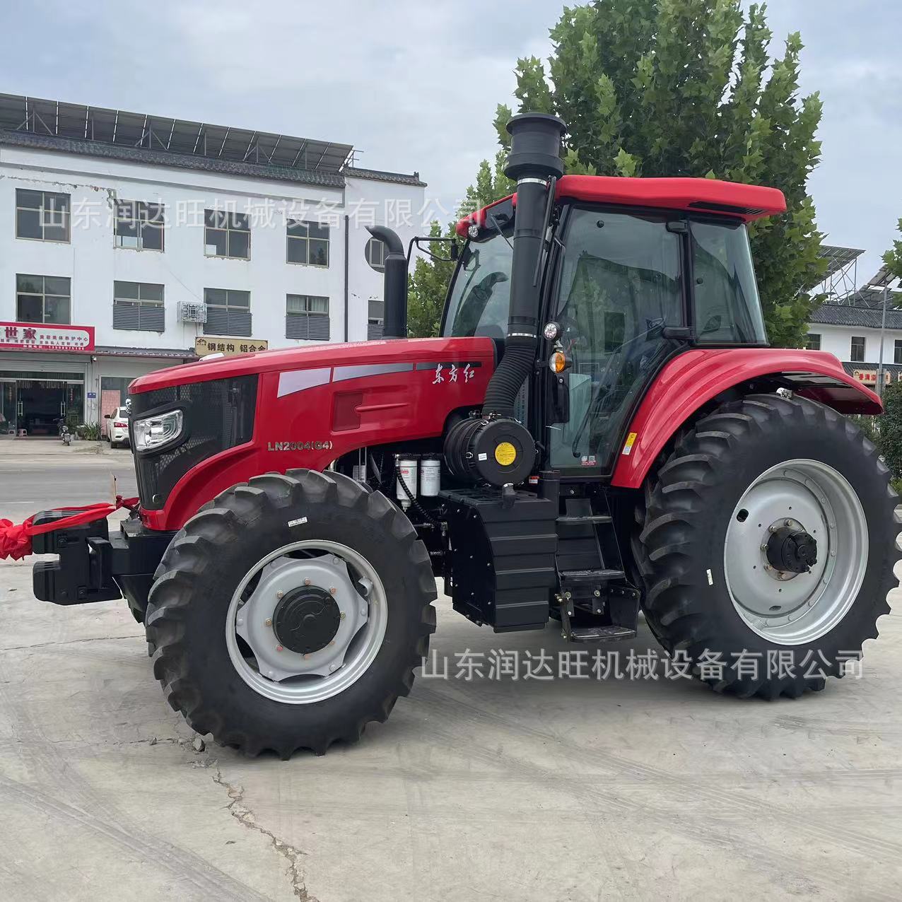 国四国补东方红LN2004大桥拖拉机 24新款不烧尿素拖拉机 补后提车