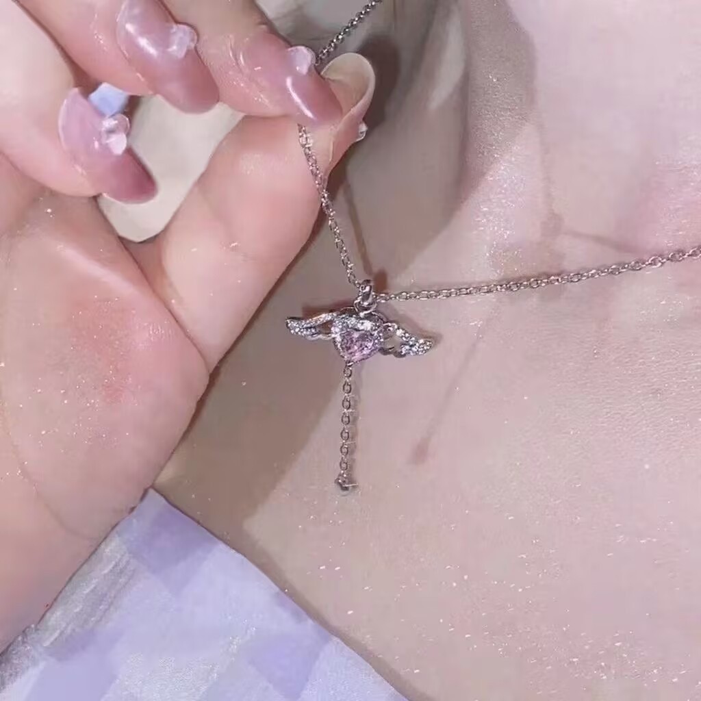 M115 【Cupid's Heart Necklace】