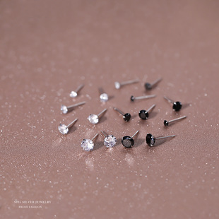 S925���y3mm��צ�ʯ���Ů���s���n���|�ٴ�������h�B�������