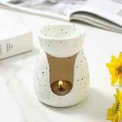 北欧風クリエイティブセラミックエッセンシャルオイルバーナー、分割式フレグランスバーナー、キャンドルアロマバーナー、ホームデコレーション、売れ筋商品