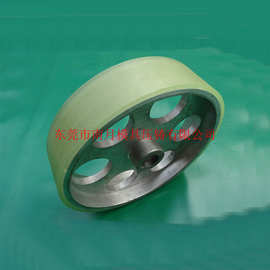 厂家供应合金计米轮 318.3x75计米轮 耐磨圆槽记米压轮