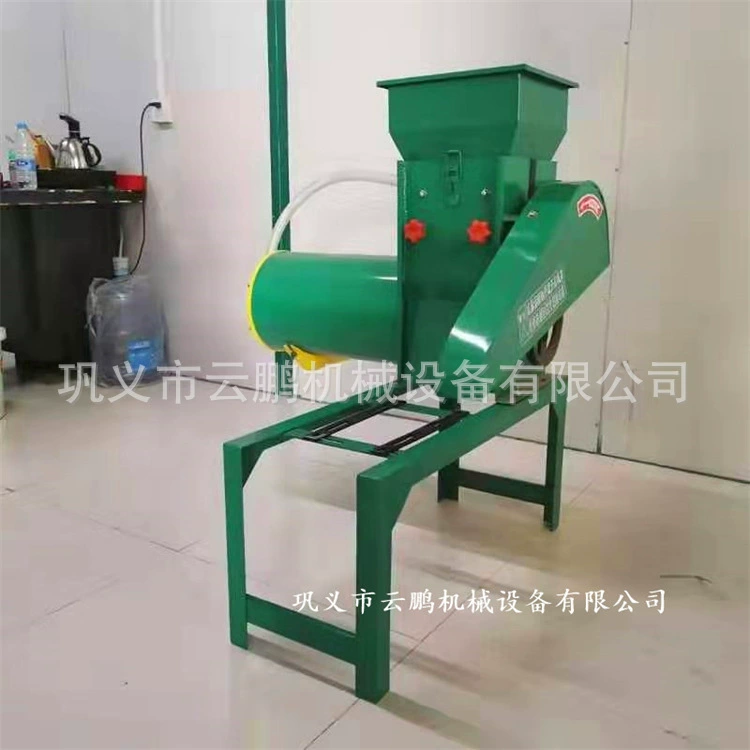 1-тонная машина для измельчения сладкого картофеля, сладкого картофеля, картофеля, кудзу, машина для измельчения банана и таро, сепаратор мусора маниоки