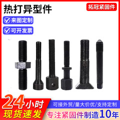 异型螺栓非标螺栓异形件特殊异形螺栓数控车床热打冷镦异型螺丝