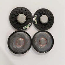 头戴式40mm32欧黑磁耳机喇叭