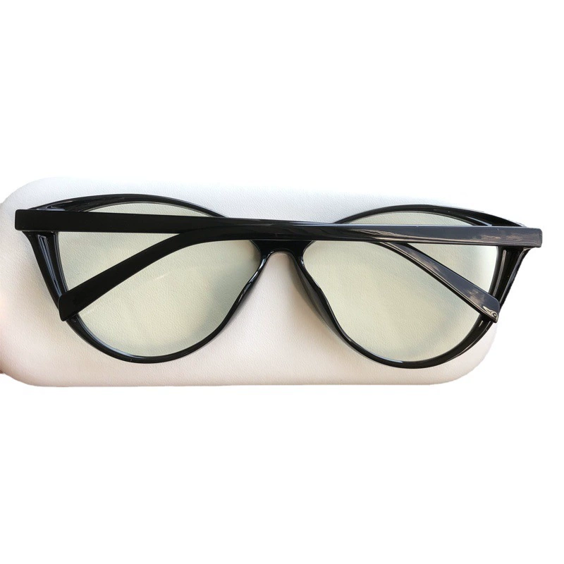 Ретро кошачий глаз близорукие очки женские многоугольники