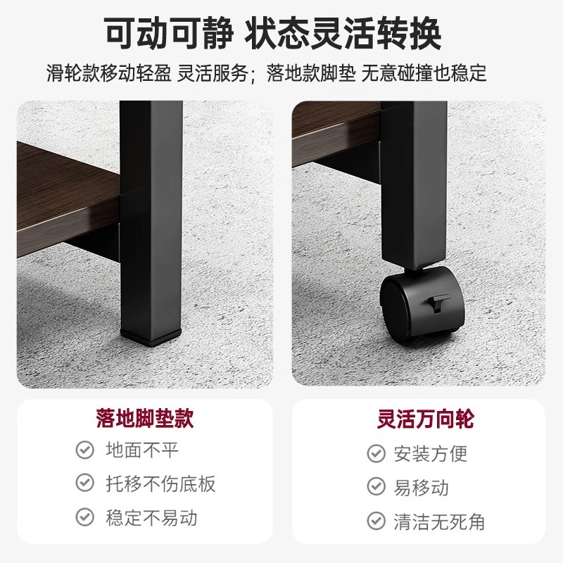 Mesa de Mahjong pequeño estante de almacenamiento lateral mesa de té soporte de ajedrez y sala de cartas mesa de té especial portátil
