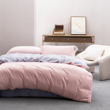 水星家纺床上磨毛抗菌四件套床单四件套床上用品被罩床单