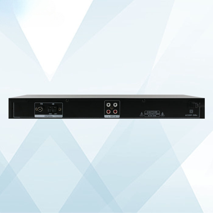 sintonizador de radiodifusión inteligente sistema de radiodifusión inalámbrica 4G radio digital tipo rack AM / FM sintonizador digital