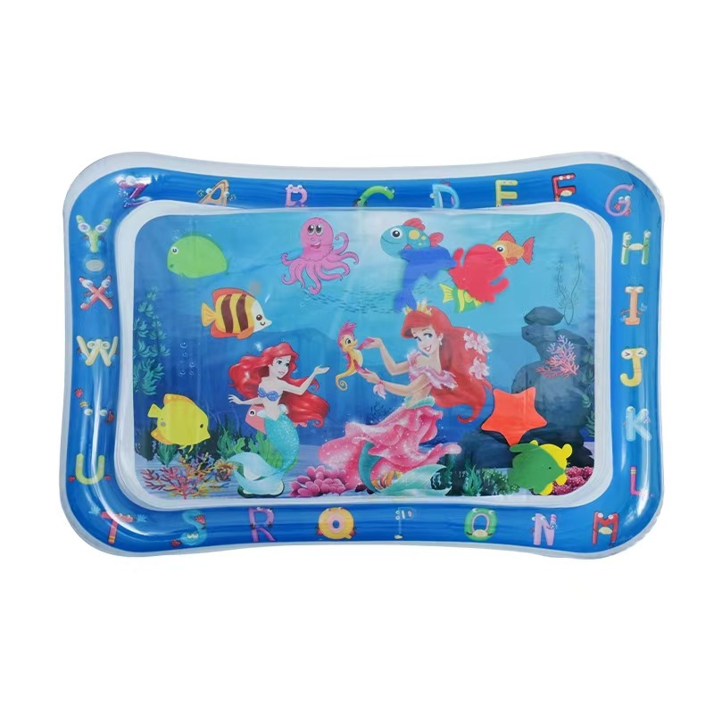 스퀘어 머메이드 프린세스 스타일 [18 실크]