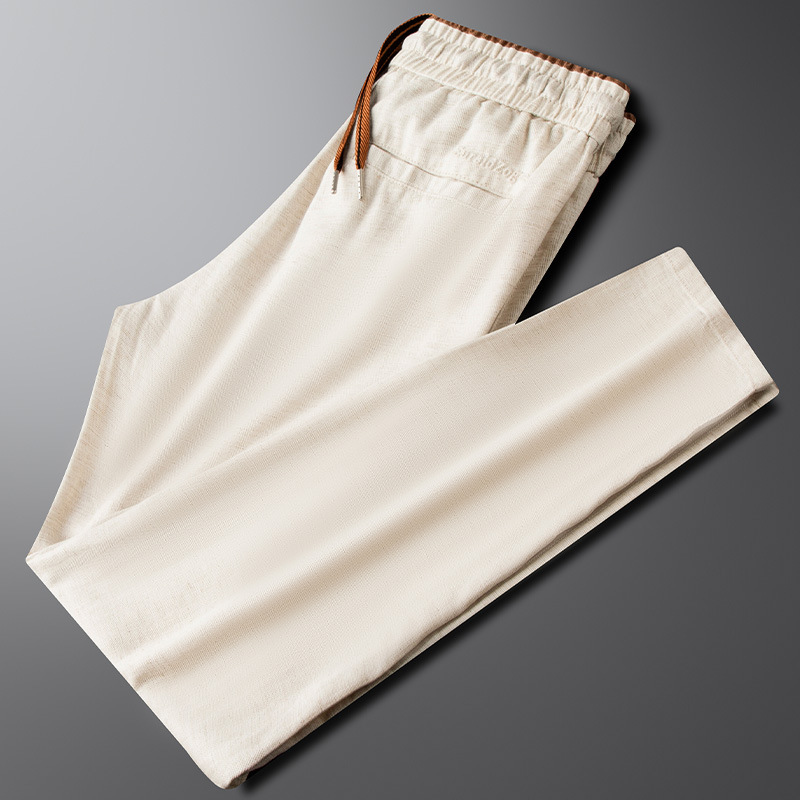 Elegant high-end casual sports pants for men, 2026 new spring-summer model, comfortable, breathable, trendy, slim-fit, stretchy sweatpants Elegant high-end casual sports pants for men, 2026 new spring-summer model, comfortable, breathable, trendy, slim-fit, stretchy sweatpants