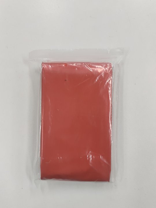 주황색 침낭 OPP 가방 포장