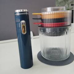 ワイヤレス充電式ミートグラインダー、野菜カッター、調味料マシン、鍋調味料マシン、マトリョーシカミートグラインダー、子供用栄養補助食品マシン