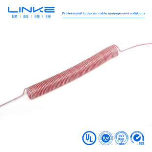 Physiotherapy Wire, Beauty Instrument Connection Wire, Electrode Special Wire, Highly Flexible Medical Beauty Spring Wire, Low Noise