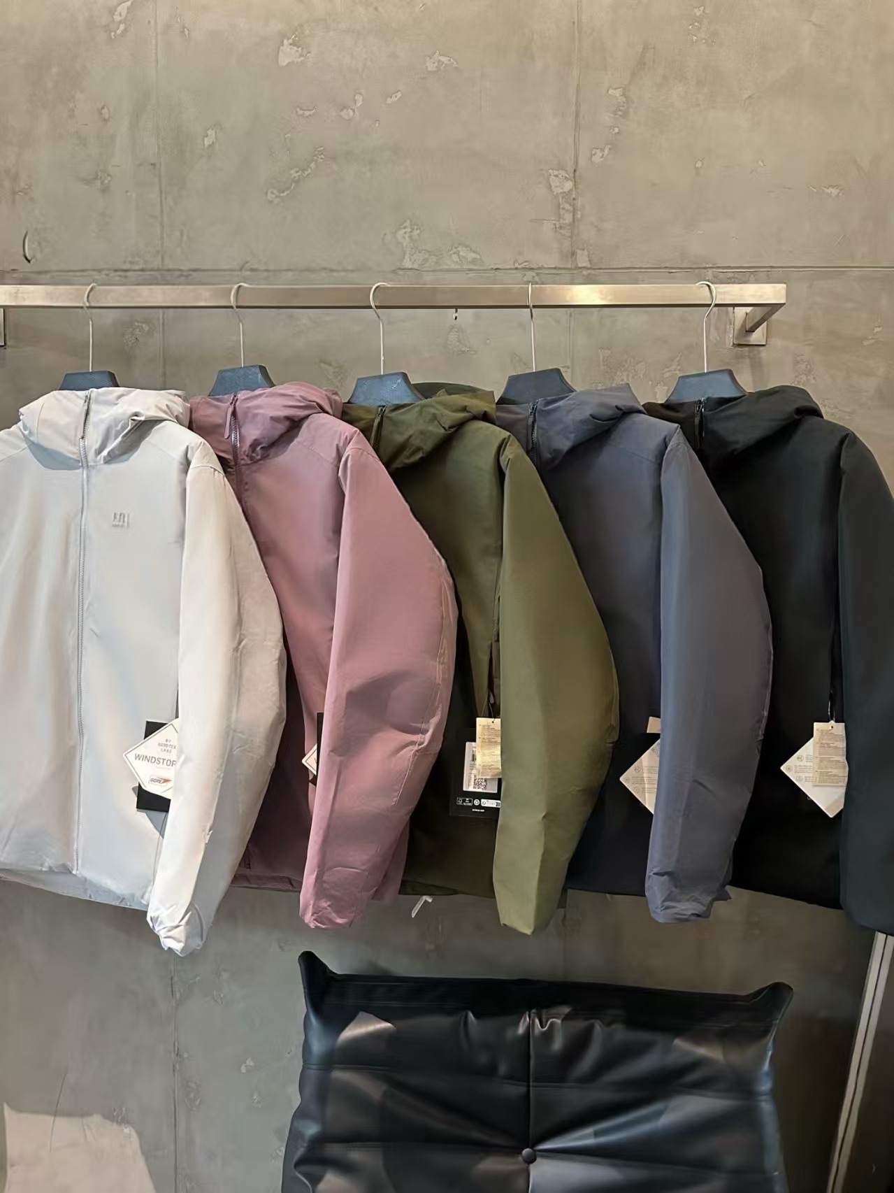 Bird 's New Solano Down Paddon Jacket Waterproof Anti-viento al aire libre con capuchón Otoño Invierno