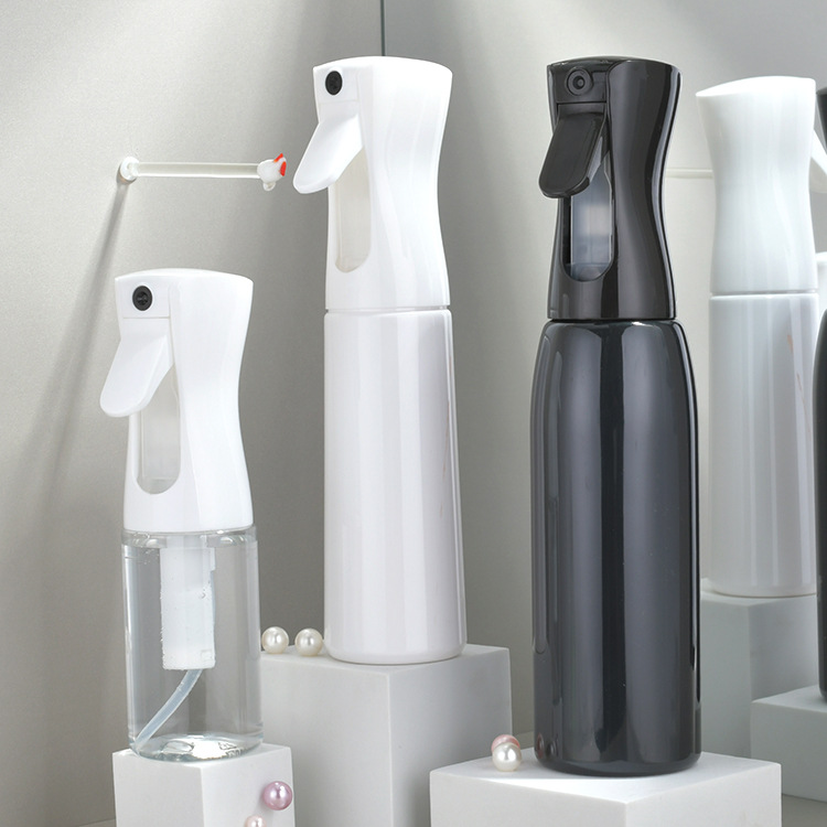 新品大容量高压喷雾瓶超细雾化补水瓶酒精消毒液分装按压式空瓶子