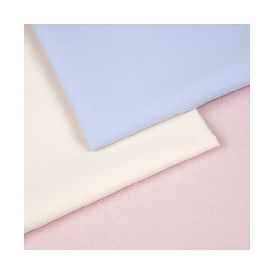60 high density sand wash fabric cotton plain woven fabric spring and summer women's shirt dress fabric