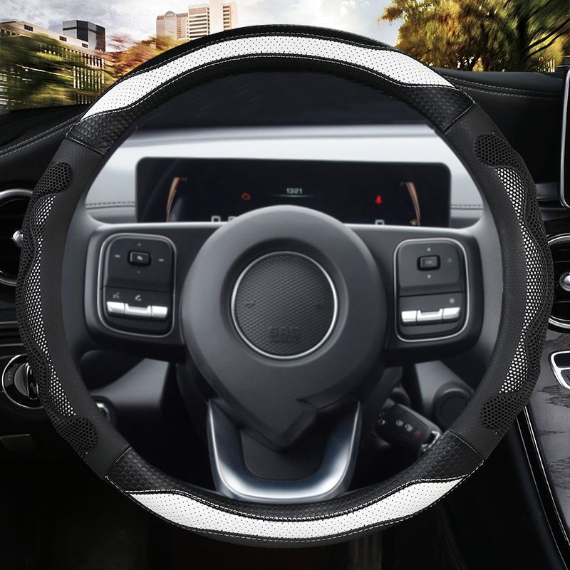 [Applicable to thousands of models] car steering wheel cover four seasons special car non-slip breathable winter warm handle cover