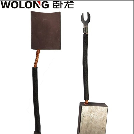 南阳防爆电机通用配件碳刷卧式端盖注油孔端盖电机配件导电环厂家