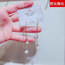 欧比雅比耳环时尚耳饰耳线混批几何春夏新款饰品配饰上新49509J