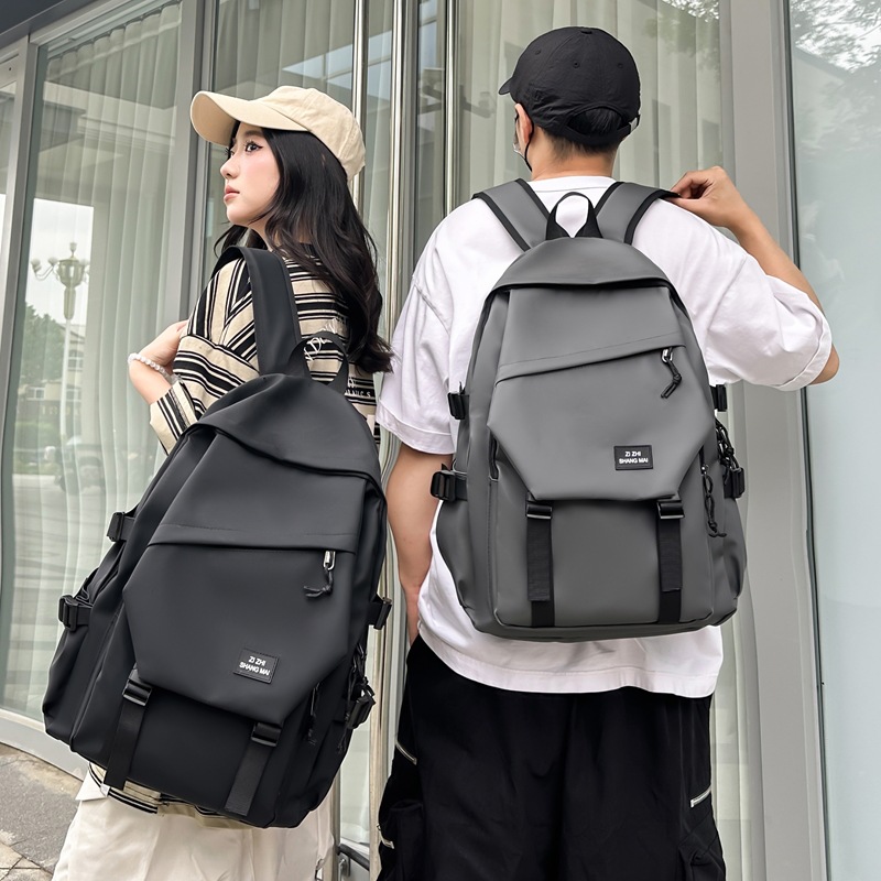 Nueva mochila de tendencia casual universal, mochila de gran capacidad para niños y niñas, mochila de viaje portátil, mochila de negocios