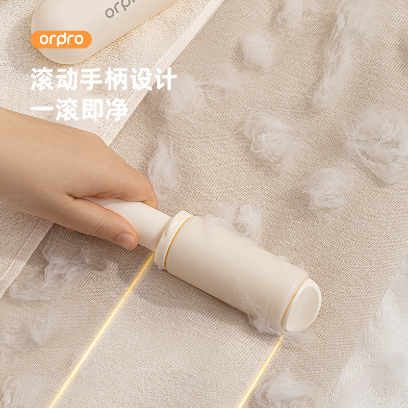 dispositivo de adhesión de pelo lavable con agua tipo rodillo de alta adhesión para ropa doméstica para eliminar el pelo pegajoso y eliminar el polvo y limpiar el pelo del gato