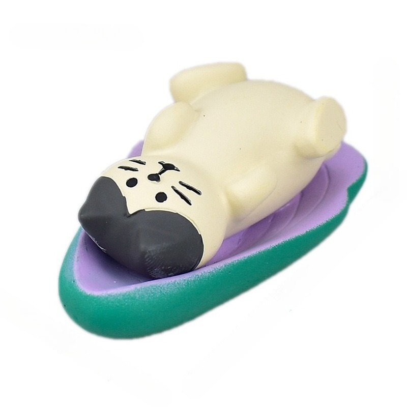 굴 고양이